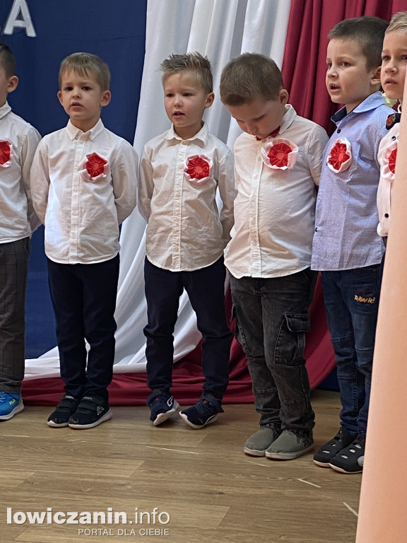 Dzień Niepodległości w Przedszkolu nr 5 w Łowiczu