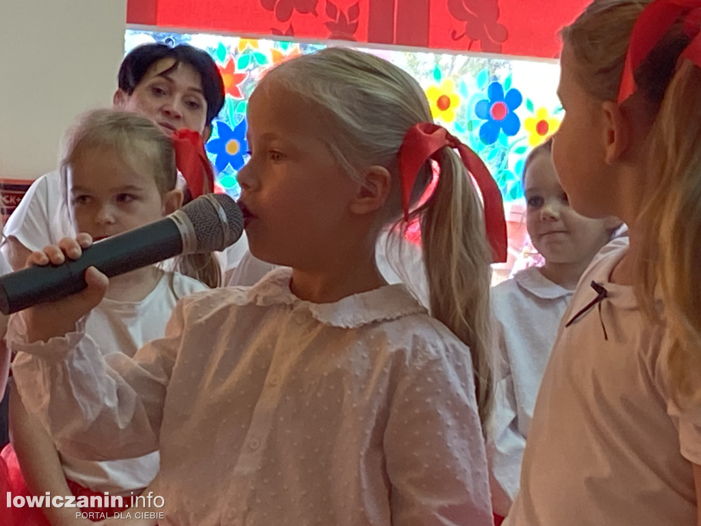 Dzień Niepodległości w Przedszkolu nr 5 w Łowiczu