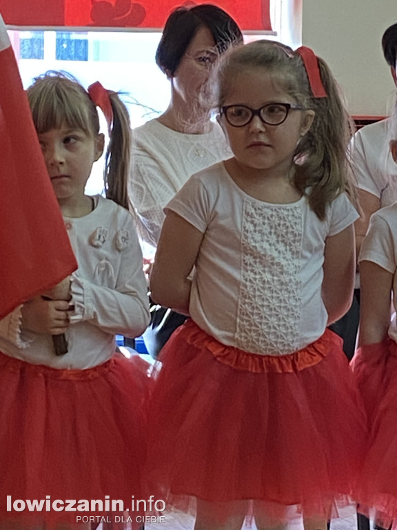 Dzień Niepodległości w Przedszkolu nr 5 w Łowiczu