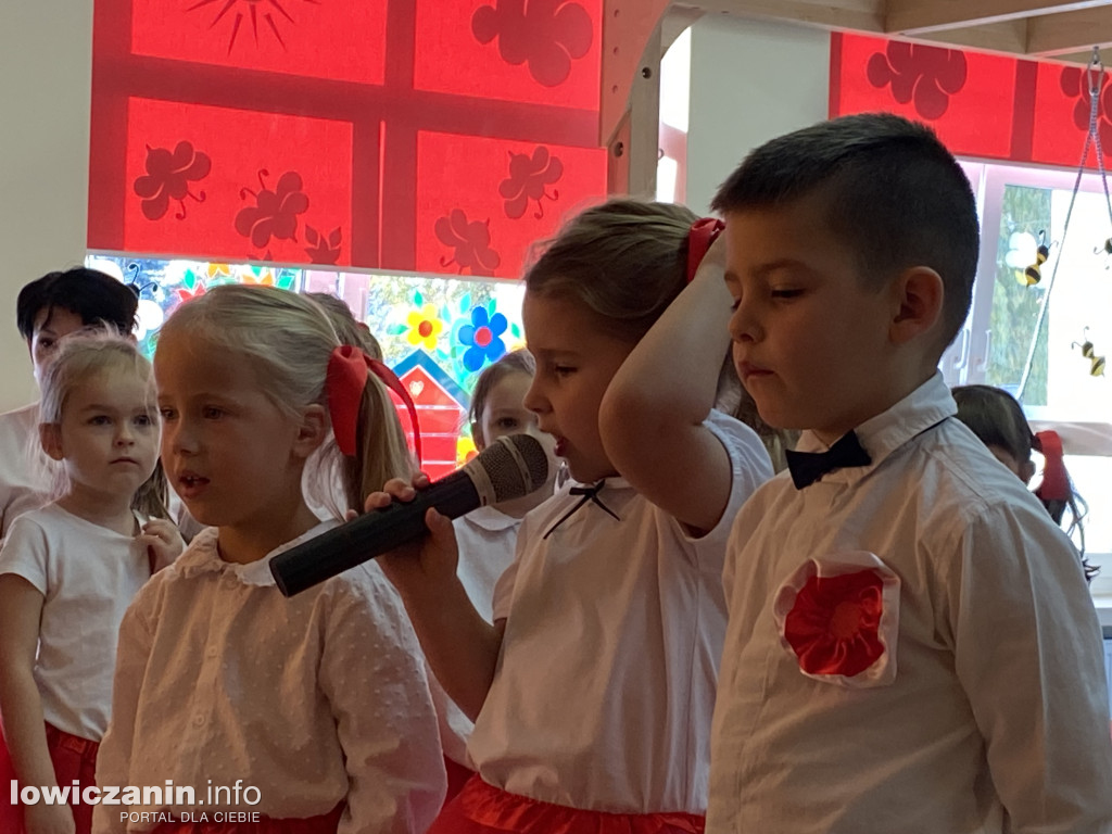 Dzień Niepodległości w Przedszkolu nr 5 w Łowiczu