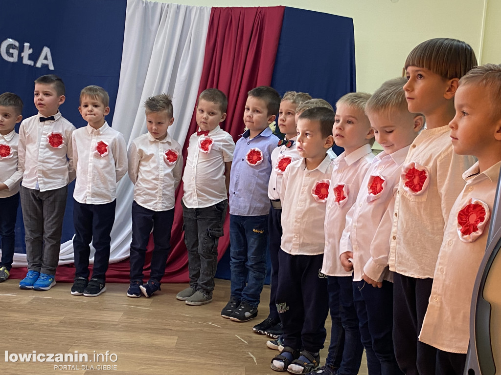 Dzień Niepodległości w Przedszkolu nr 5 w Łowiczu