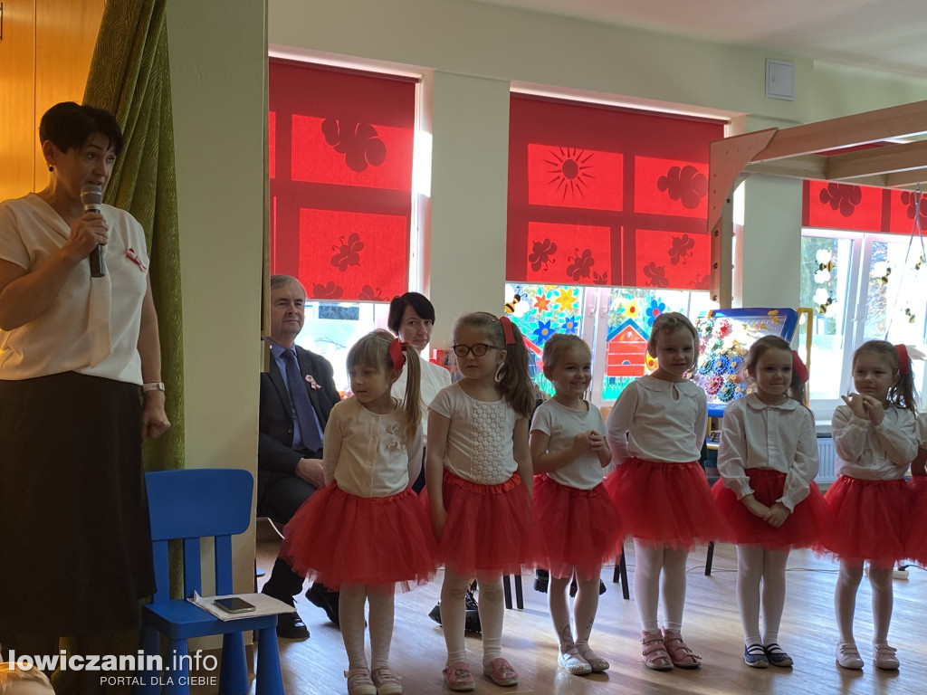 Dzień Niepodległości w Przedszkolu nr 5 w Łowiczu