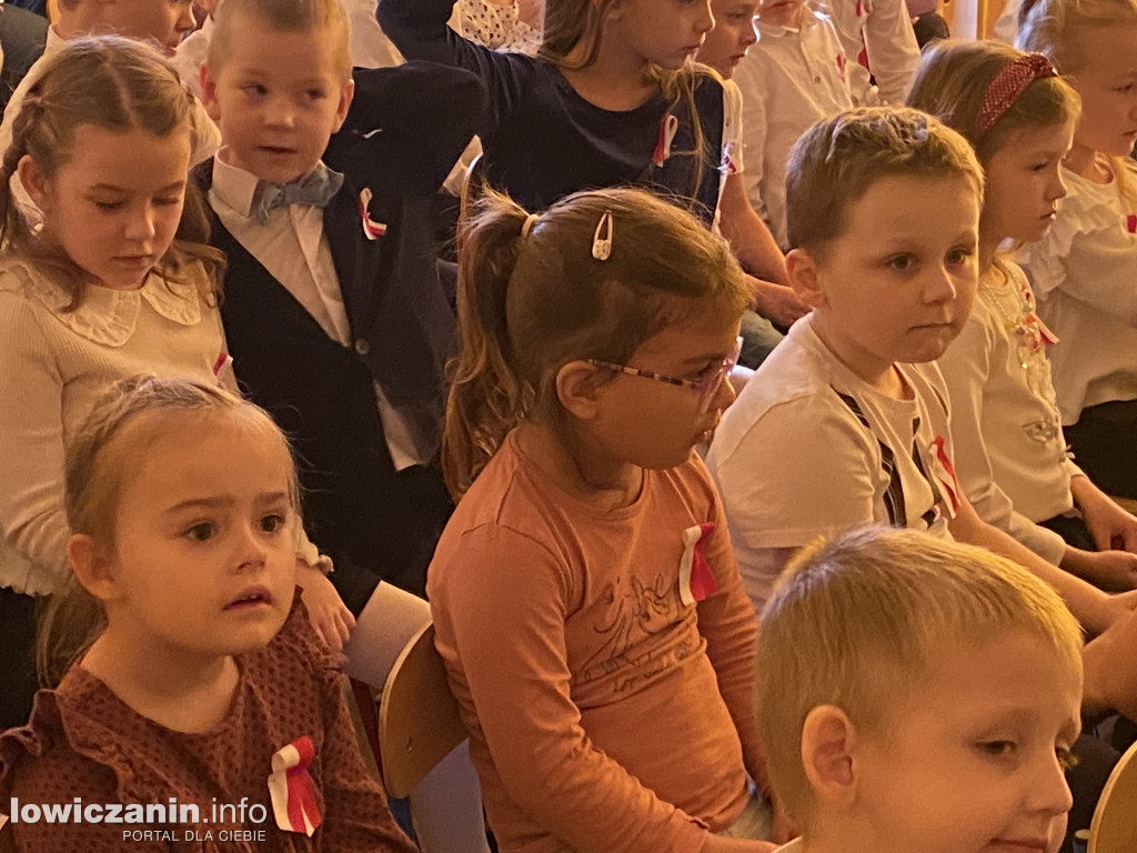 Dzień Niepodległości w Przedszkolu nr 5 w Łowiczu