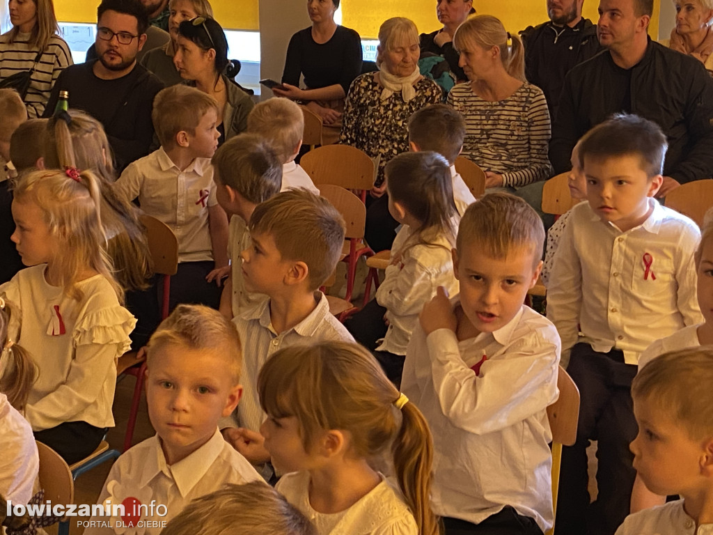 Dzień Niepodległości w Przedszkolu nr 5 w Łowiczu