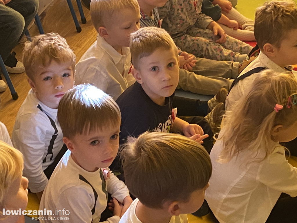 Dzień Niepodległości w Przedszkolu nr 5 w Łowiczu