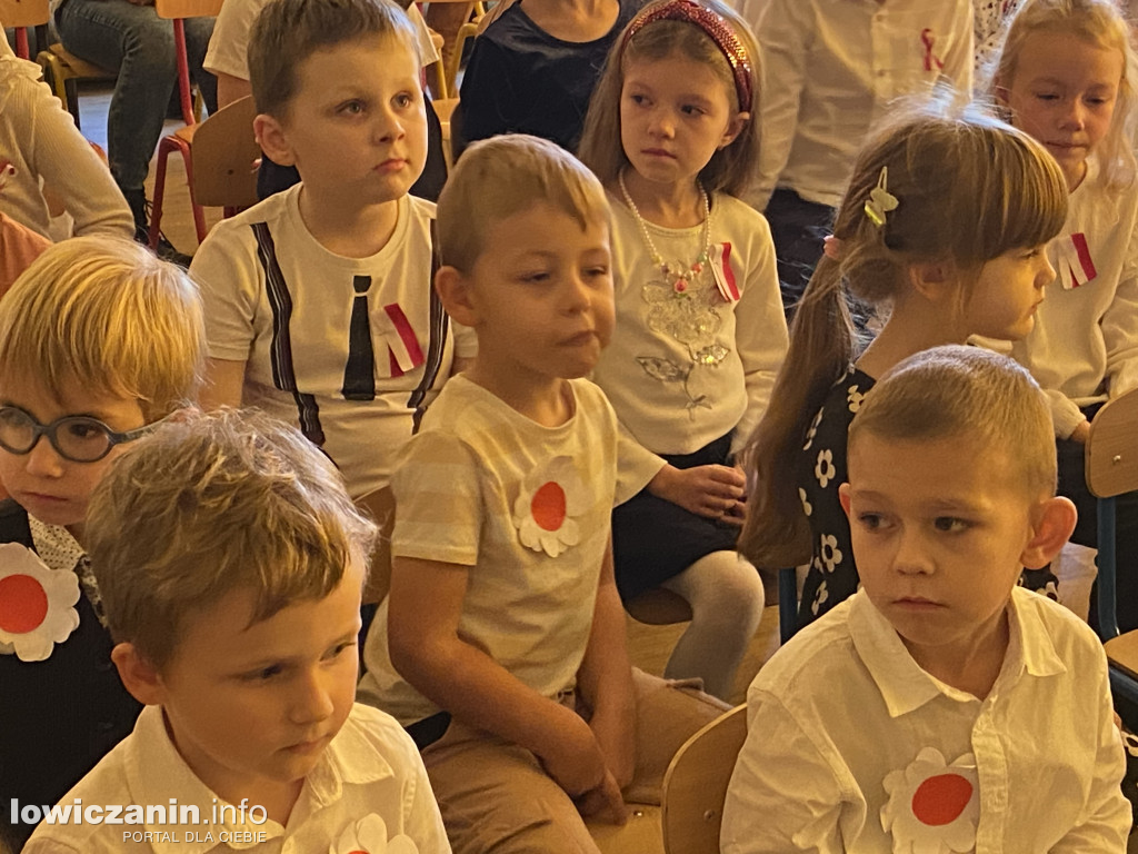 Dzień Niepodległości w Przedszkolu nr 5 w Łowiczu