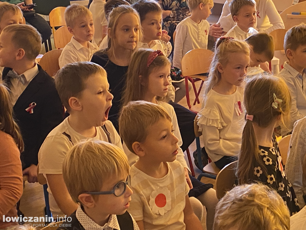 Dzień Niepodległości w Przedszkolu nr 5 w Łowiczu