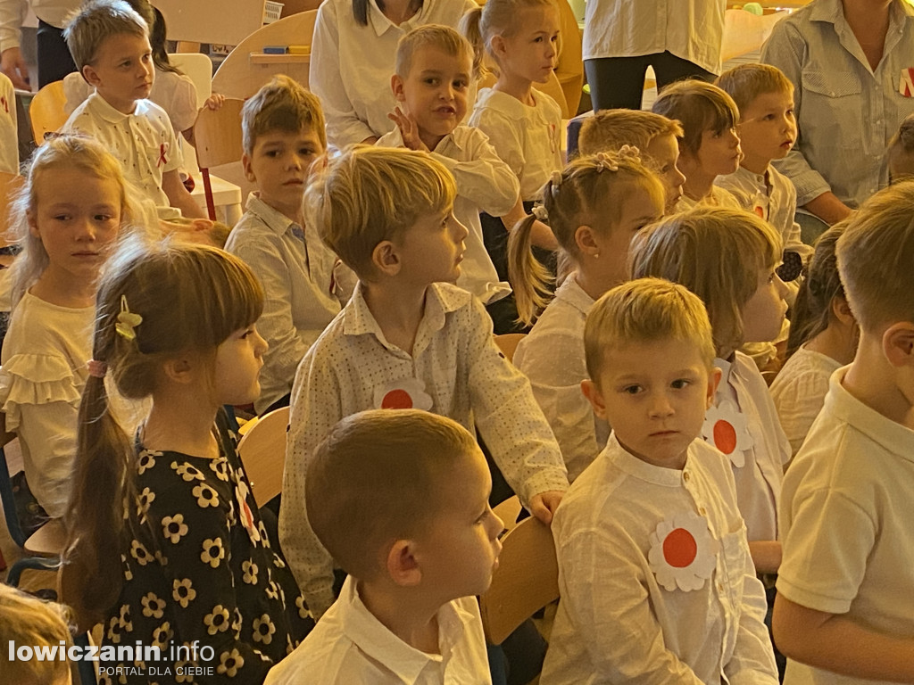 Dzień Niepodległości w Przedszkolu nr 5 w Łowiczu