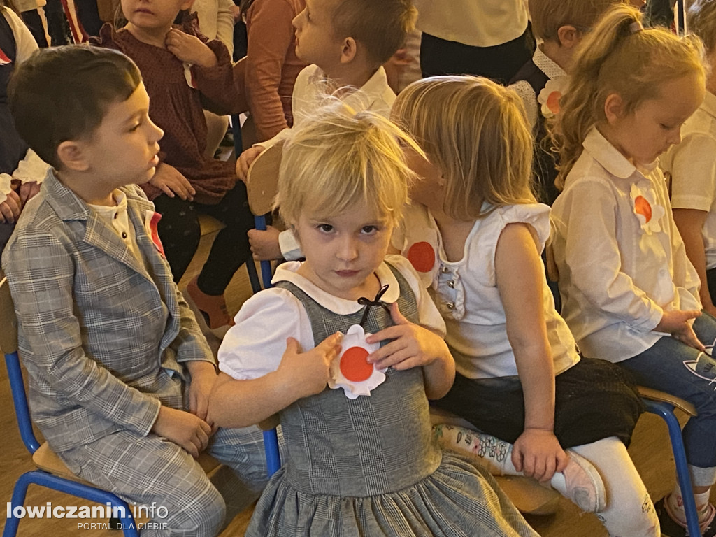 Dzień Niepodległości w Przedszkolu nr 5 w Łowiczu
