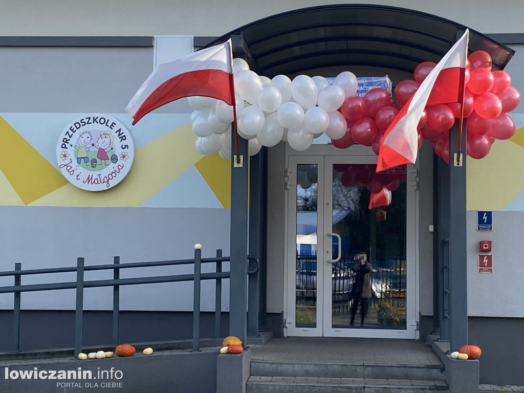 Dzień Niepodległości w Przedszkolu nr 5 w Łowiczu
