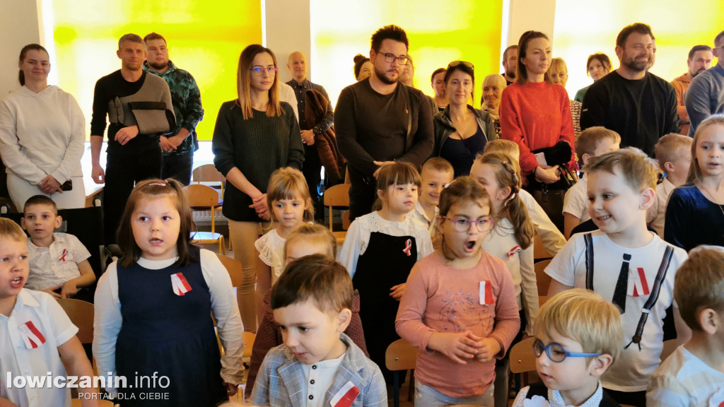 Dzień Niepodległości w Przedszkolu nr 5 w Łowiczu
