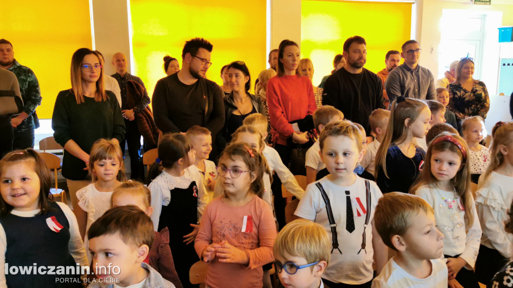 Dzień Niepodległości w Przedszkolu nr 5 w Łowiczu