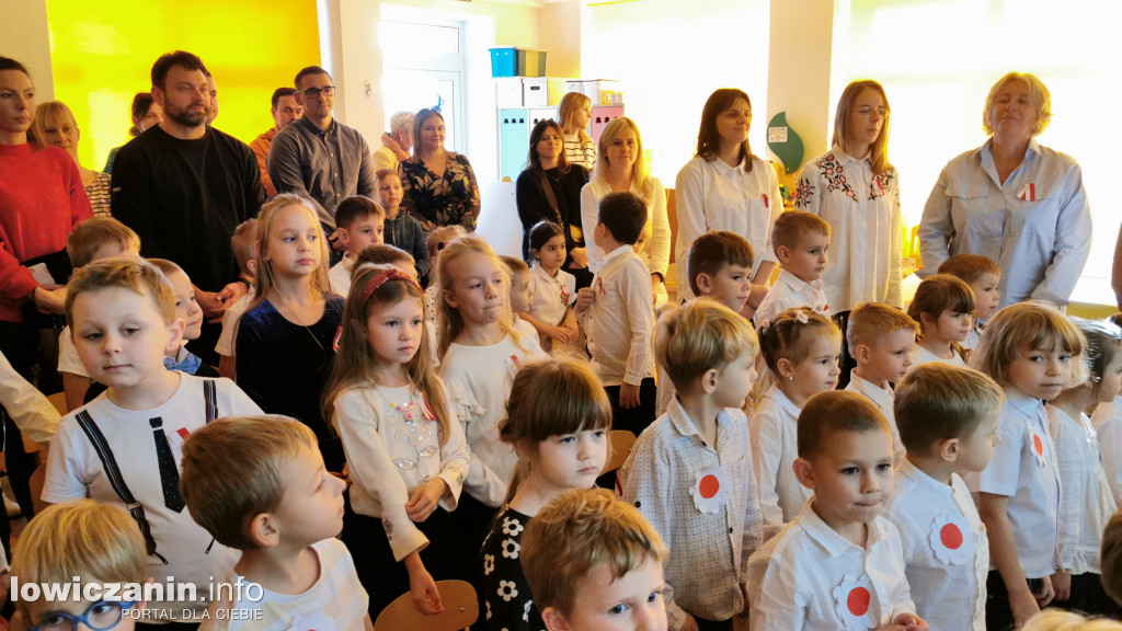 Dzień Niepodległości w Przedszkolu nr 5 w Łowiczu