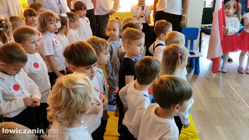 Dzień Niepodległości w Przedszkolu nr 5 w Łowiczu