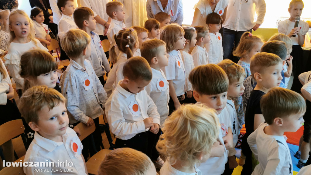 Dzień Niepodległości w Przedszkolu nr 5 w Łowiczu