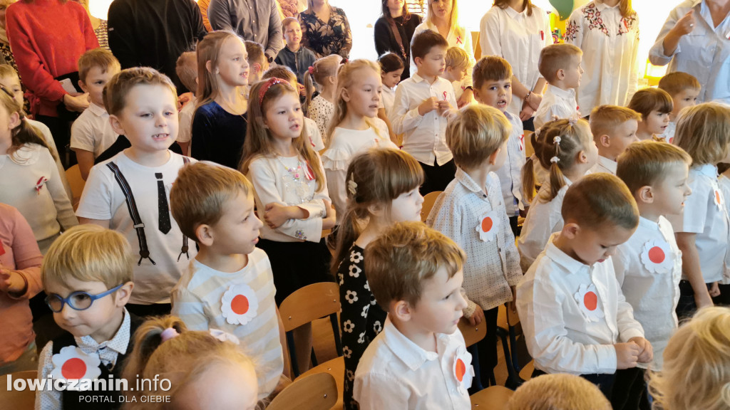 Dzień Niepodległości w Przedszkolu nr 5 w Łowiczu