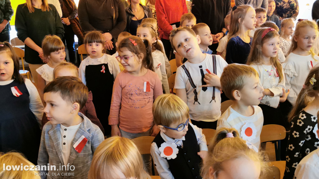 Dzień Niepodległości w Przedszkolu nr 5 w Łowiczu
