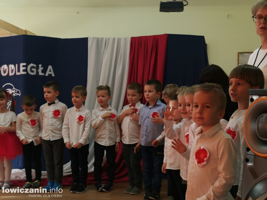 Dzień Niepodległości w Przedszkolu nr 5 w Łowiczu