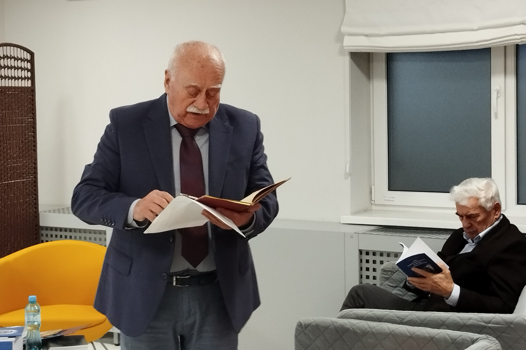 Promocja książki Krzysztofa M. Wiśniewskiego
