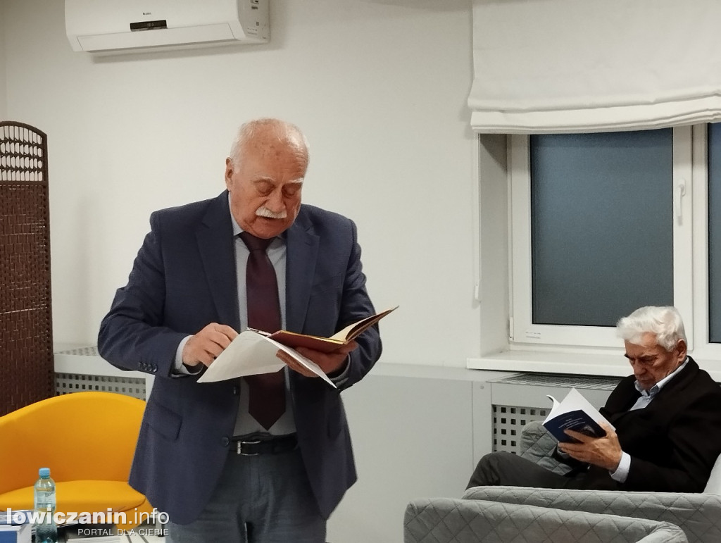 Promocja książki Krzysztofa M. Wiśniewskiego