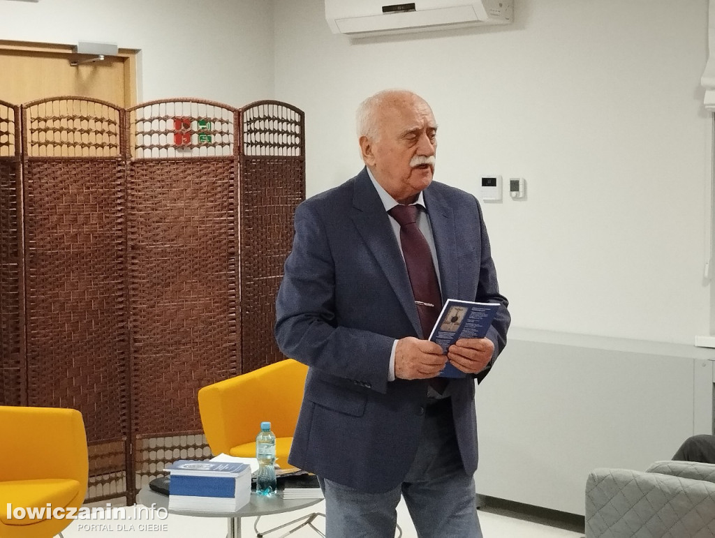 Promocja książki Krzysztofa M. Wiśniewskiego