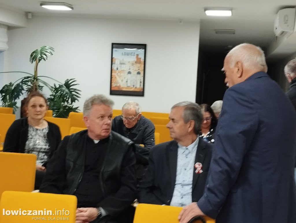 Promocja książki Krzysztofa M. Wiśniewskiego