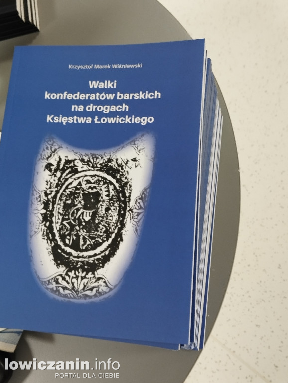 Promocja książki Krzysztofa M. Wiśniewskiego