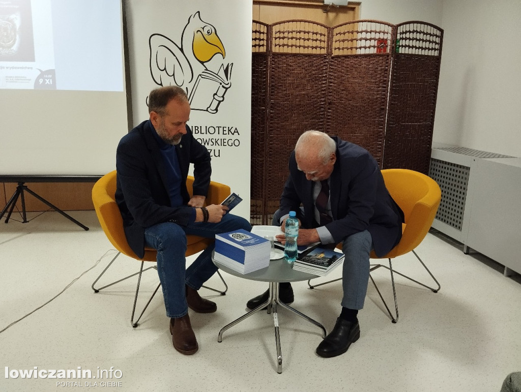 Promocja książki Krzysztofa M. Wiśniewskiego