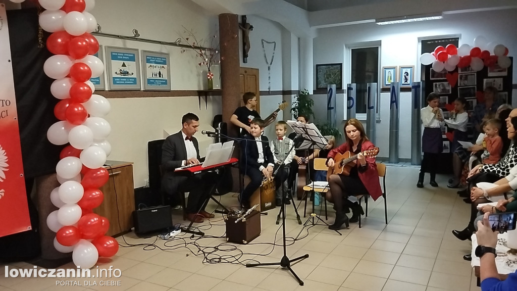 Wieczór pieśni patriotycznych w szkole pijarskiej
