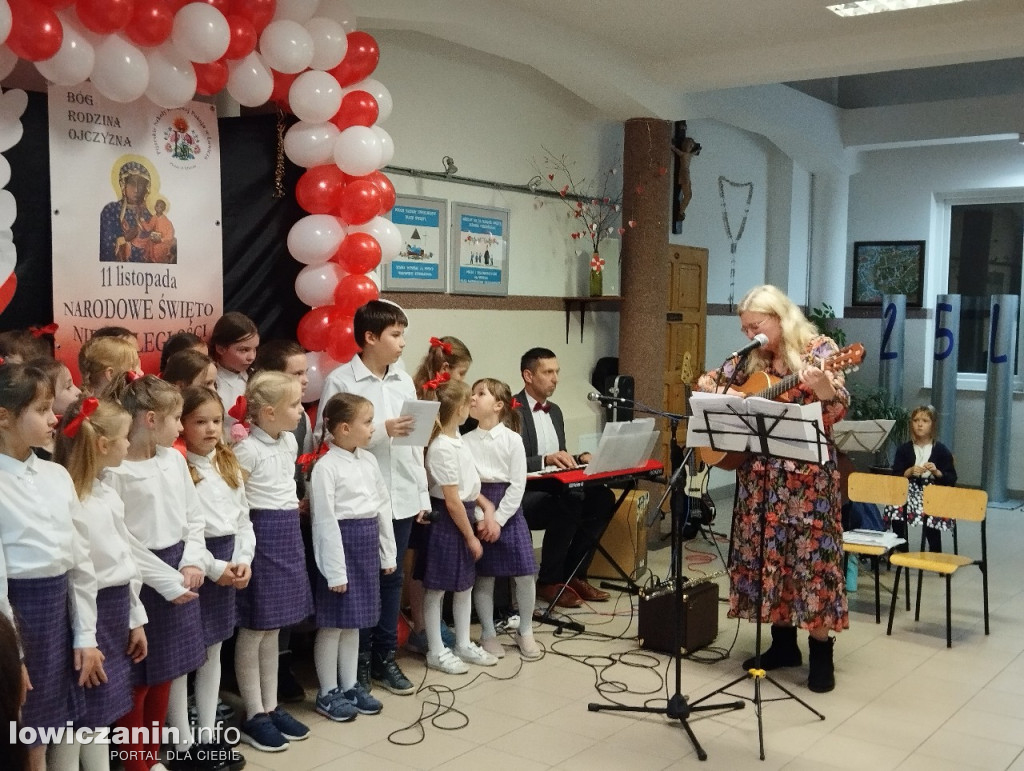 Wieczór pieśni patriotycznych w szkole pijarskiej