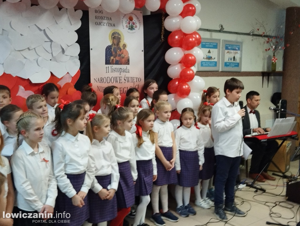 Wieczór pieśni patriotycznych w szkole pijarskiej