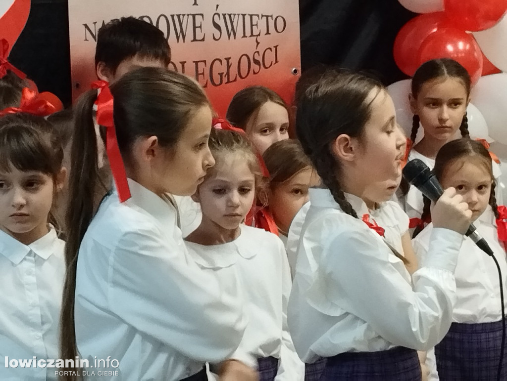 Wieczór pieśni patriotycznych w szkole pijarskiej