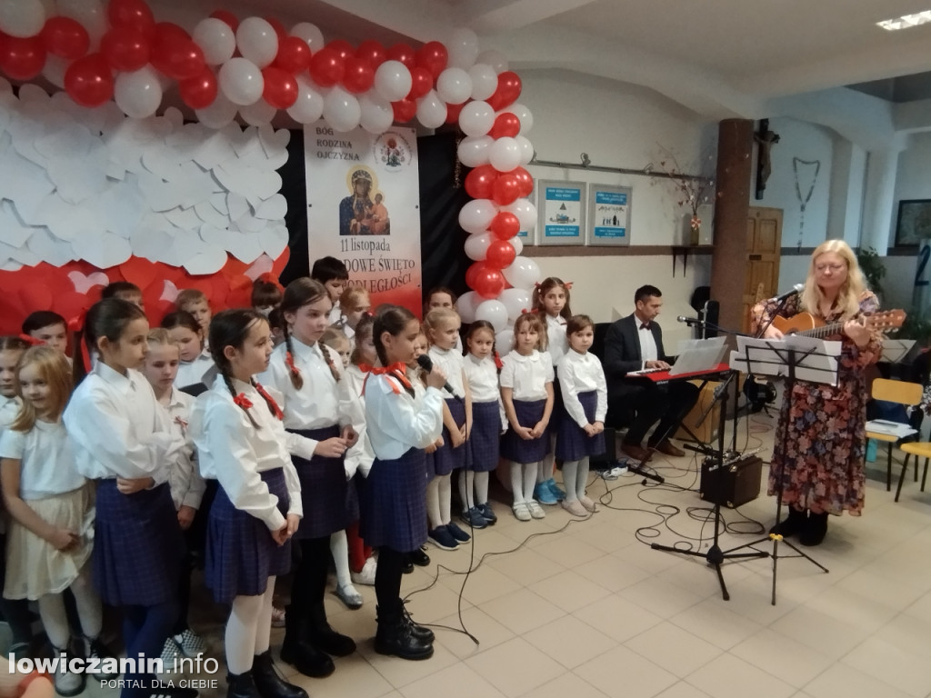 Wieczór pieśni patriotycznych w szkole pijarskiej