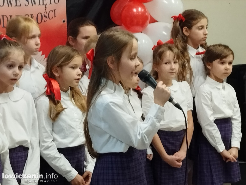Wieczór pieśni patriotycznych w szkole pijarskiej