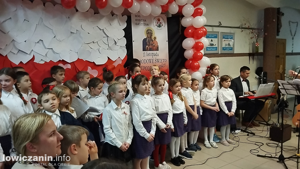Wieczór pieśni patriotycznych w szkole pijarskiej