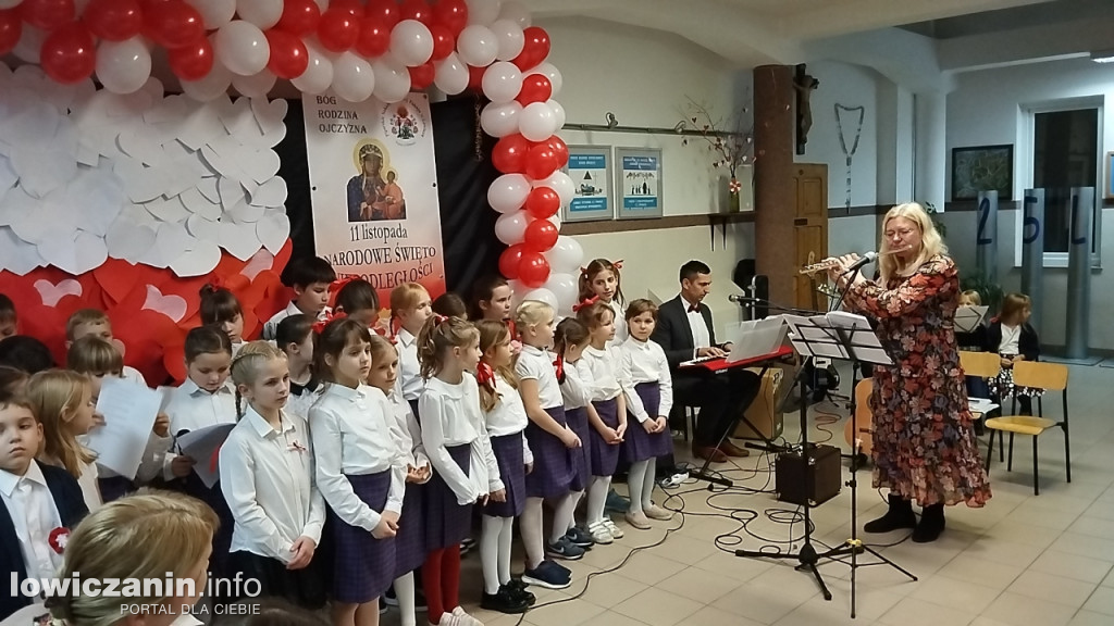 Wieczór pieśni patriotycznych w szkole pijarskiej