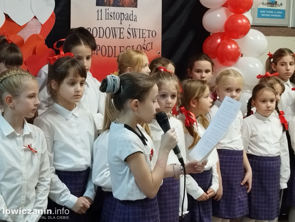 Wieczór pieśni patriotycznych w szkole pijarskiej