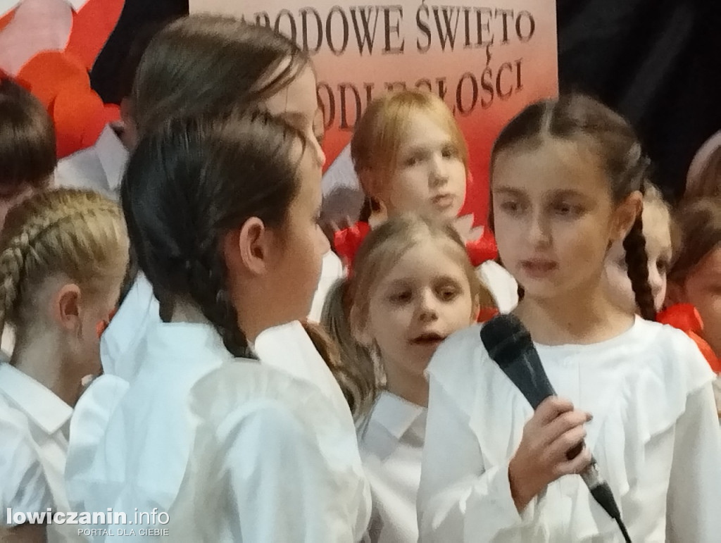 Wieczór pieśni patriotycznych w szkole pijarskiej