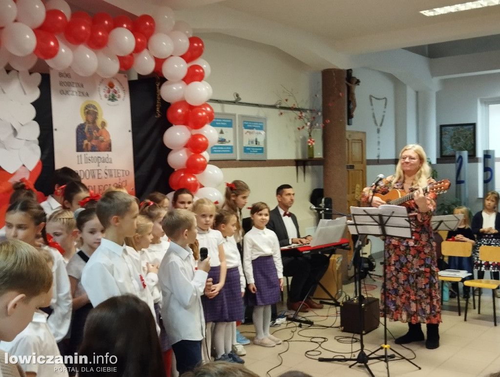 Wieczór pieśni patriotycznych w szkole pijarskiej