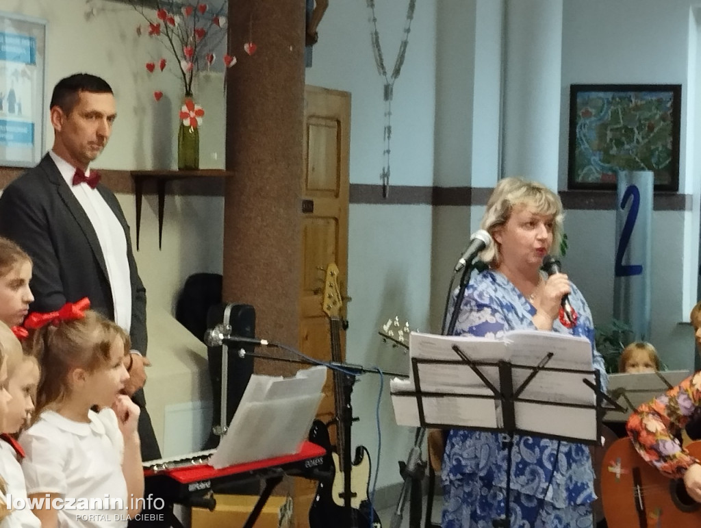 Wieczór pieśni patriotycznych w szkole pijarskiej