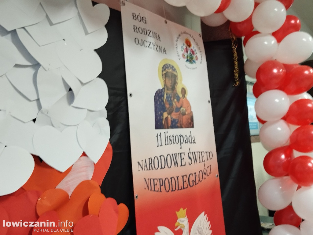 Wieczór pieśni patriotycznych w szkole pijarskiej