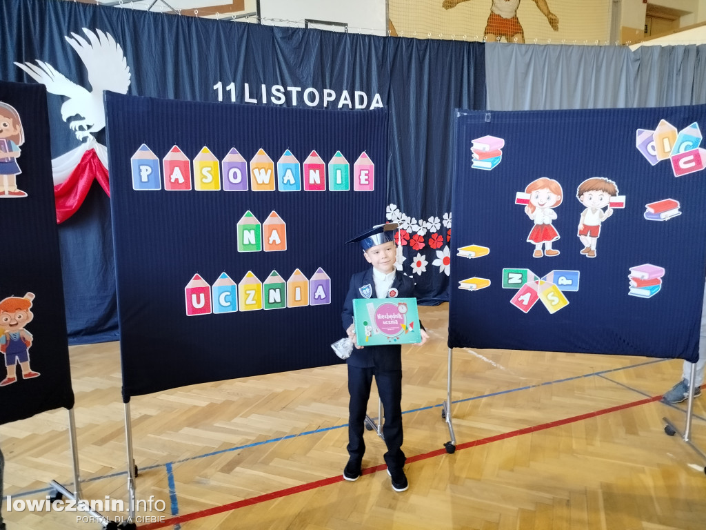 Uroczystości w Szkole Podstawowej nr 3 w Łowiczu