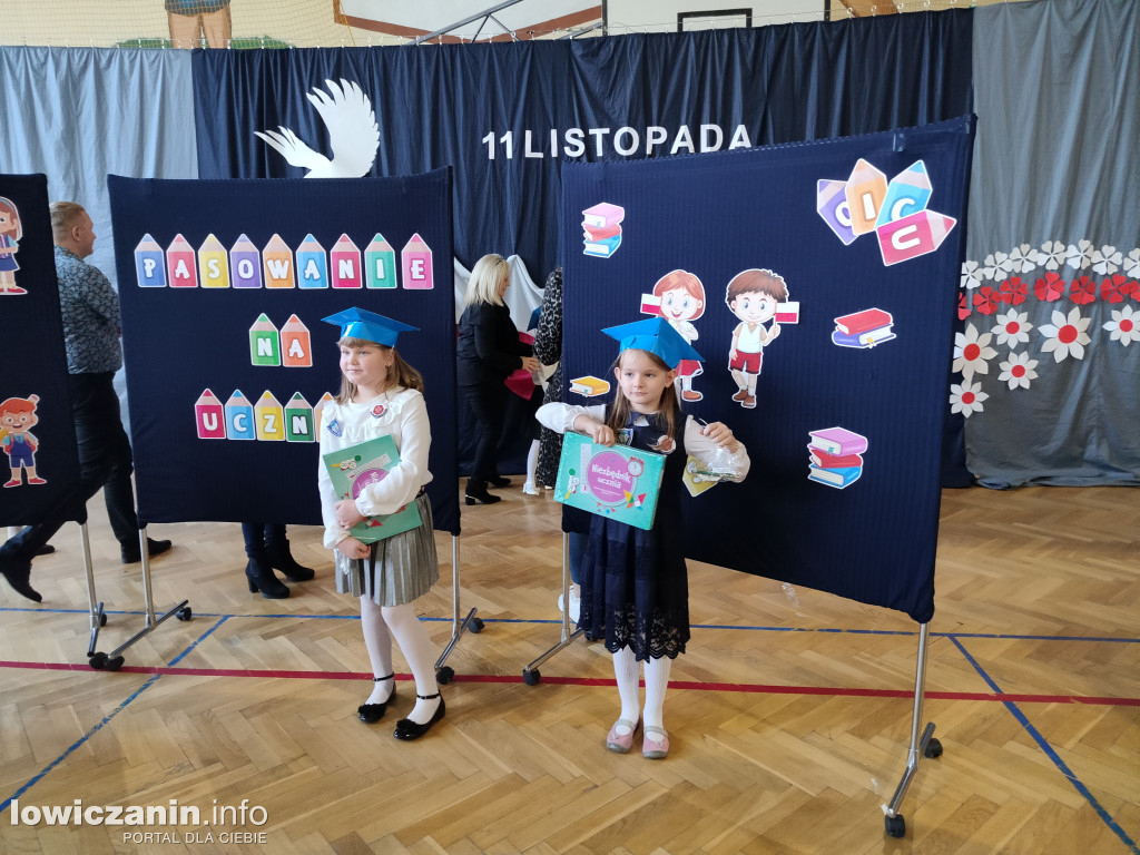 Uroczystości w Szkole Podstawowej nr 3 w Łowiczu