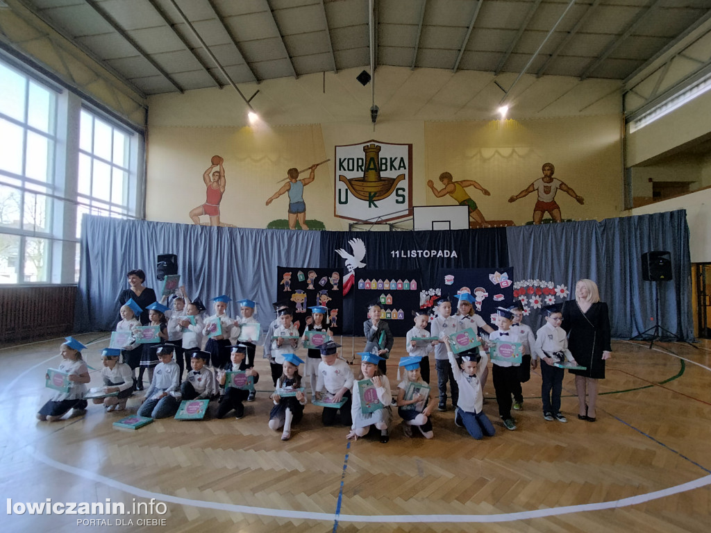 Uroczystości w Szkole Podstawowej nr 3 w Łowiczu