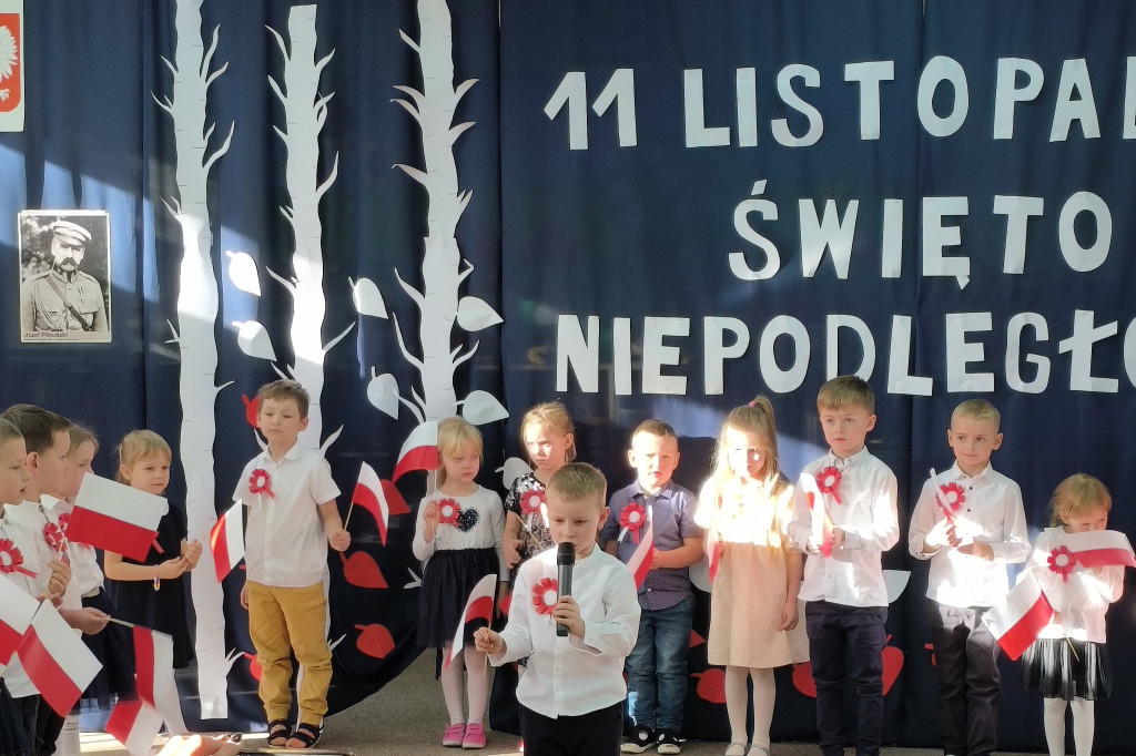 Święto Niepodległości 2023, Przedszkole nr 1