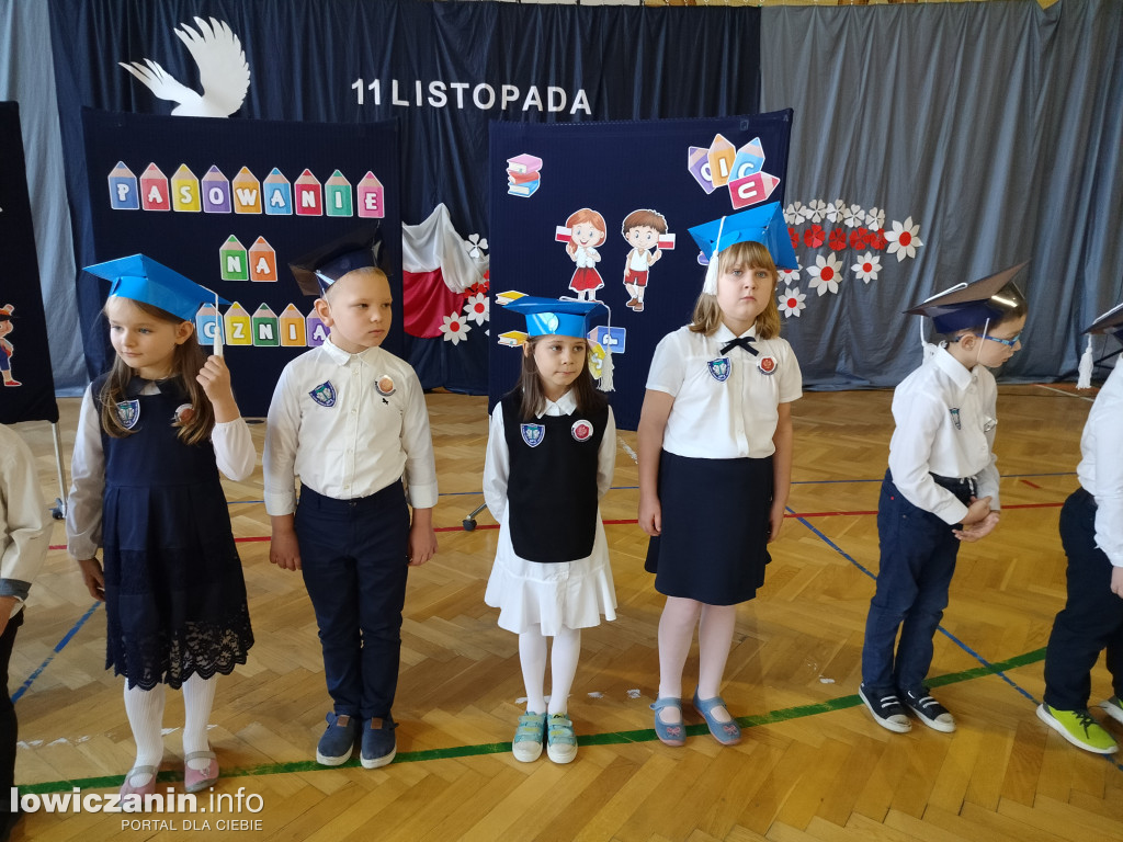 Uroczystości w Szkole Podstawowej nr 3 w Łowiczu