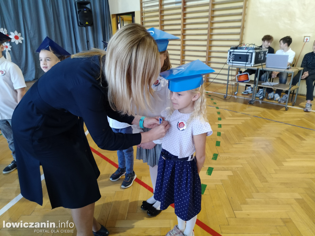 Uroczystości w Szkole Podstawowej nr 3 w Łowiczu