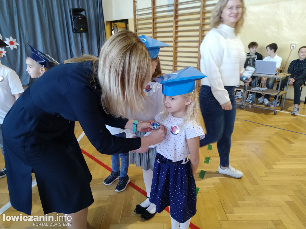Uroczystości w Szkole Podstawowej nr 3 w Łowiczu
