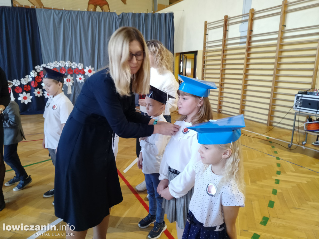 Uroczystości w Szkole Podstawowej nr 3 w Łowiczu