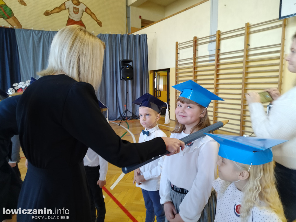 Uroczystości w Szkole Podstawowej nr 3 w Łowiczu